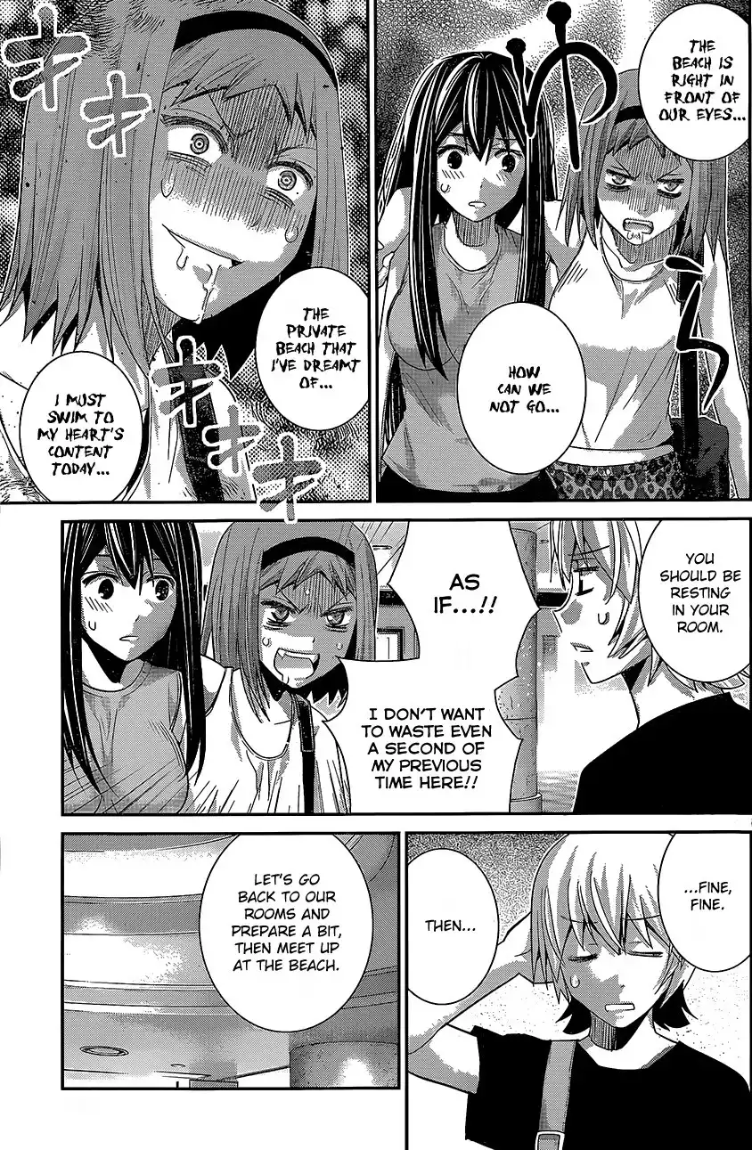 Gokukoku no Brynhildr Chapter 148 11